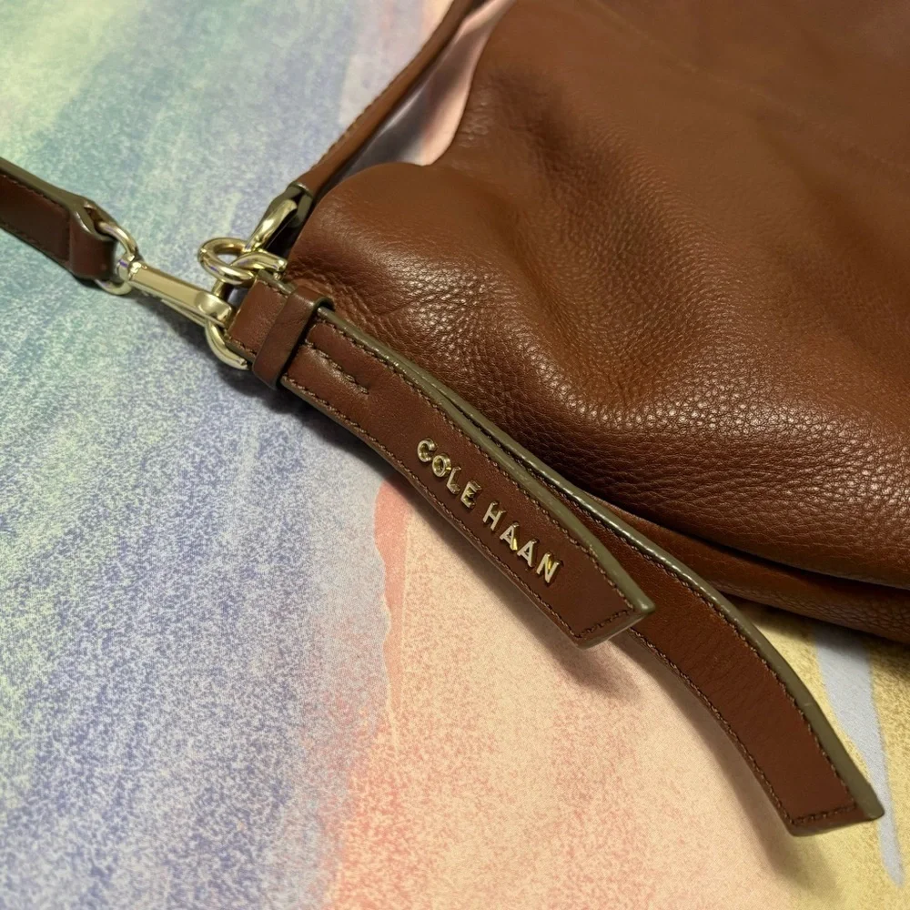 Cole Haan Slouch Hobo Bag brown
